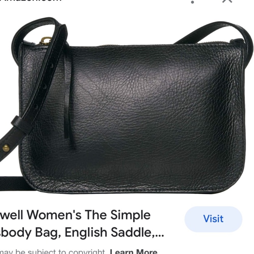 Madewell the simple crossbody bag